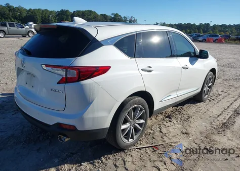 2020 Acura Rdx Technology Package из США, поврежденный, VIN 5J8TC1H50LL004290